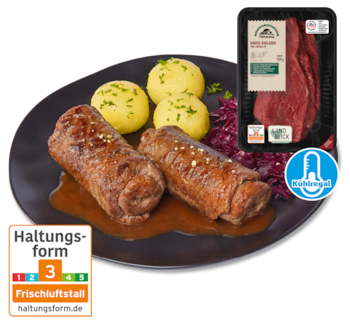 MÜHLENHOF Frische Rinder-Rouladen*