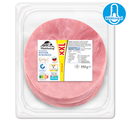MÜHLENHOF XXL Delikatess Hinterschinken 2.49