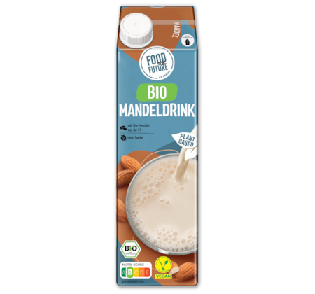 FOOD FOR FUTURE Bio Mandel­drink