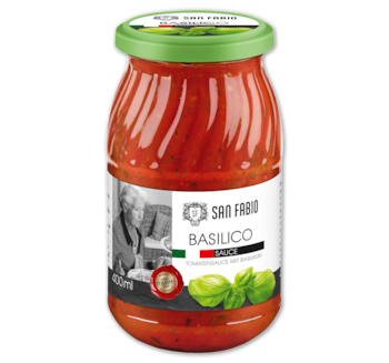 SAN FABIO Pastasoße 1.29