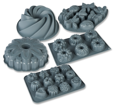 HOME IDEAS Cooking Backform aus Silikon 2.99