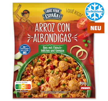 ¡QUE VIVA ESPAÑA! Fertiggericht*