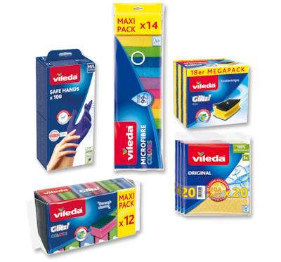 VILEDA Reinigungshelfer im Vorteilspack*