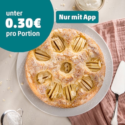 Schneller Apfelkuchen