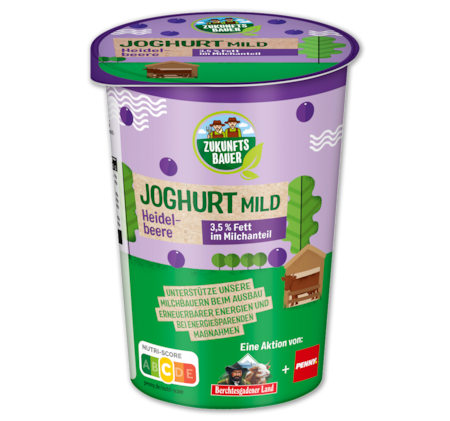 PENNY ZUKUNFTSBAUER Fruchtjoghurt 1.15