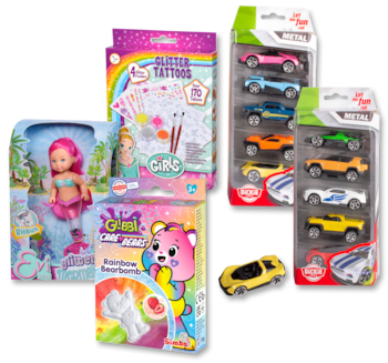 SIMBA oder DICKIE Spielzeug