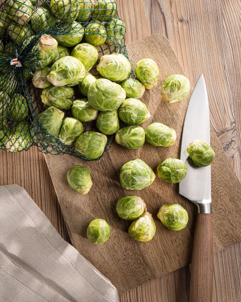Dieses Bild zeigt den Rosenkohl.