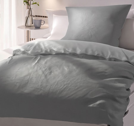 HOME IDEAS Living Renforcé-Wendebettwäsche-Garnitur 12.99