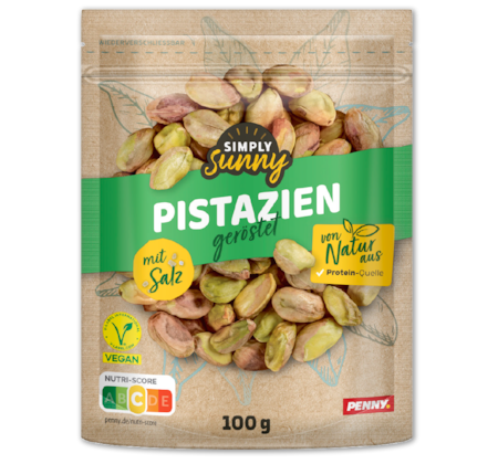 SIMPLY SUNNY Pistazien 2.99