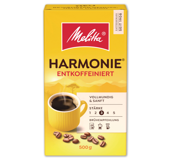 MELITTA Kaffee 5.99