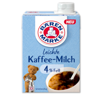BÄRENMARKE Kaffee-Milch*