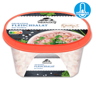 MÜHLENHOF Delikatess Fleischsalat*