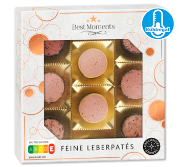 BEST MOMENTS Feine Leberpatés*