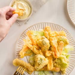 Dieses Bild zeigt unser Tempuragemüse.