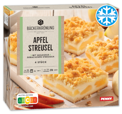 BÄCKERKRÖNUNG Blechkuchen 3.49