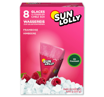 SUNLOLLY Wassereis*