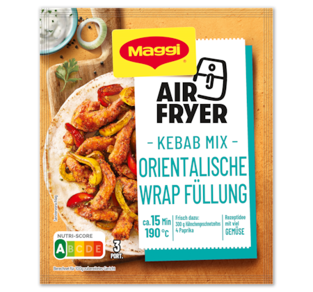 MAGGI Airfryer Orientalische Wrap Füllung*