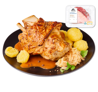 MÜHLENHOFFrisches Schweine-Hintereisbein*