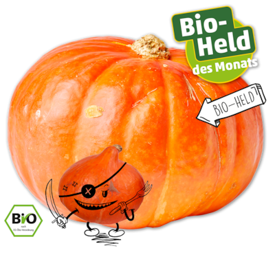 NATURGUT Deutscher Bio-Hokkaidokürbis 1.29