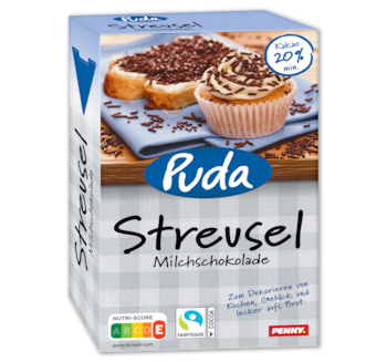 PUDA Schokoladen­streusel
