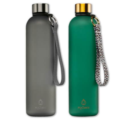 Trinkflasche mit Trageband*