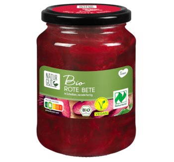 NATURGUT Bio Rote Bete