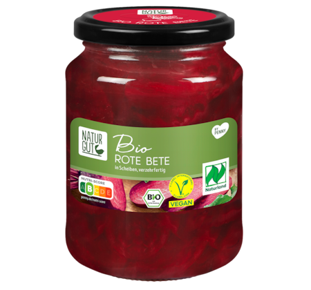 NATURGUT Bio Rote Bete