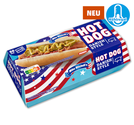 MIKE MITCHELL’S Hot Dog*