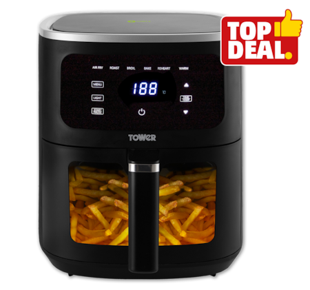 TOWER Heißluftfritteuse T17175*