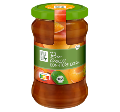 NATURGUT Bio Aprikosen Konfitüre Extra