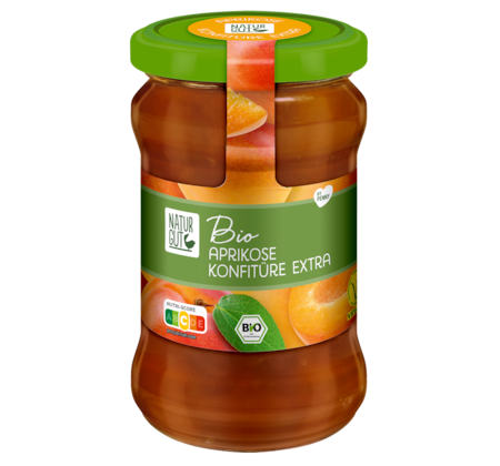 NATURGUT Bio Aprikosen Konfitüre Extra