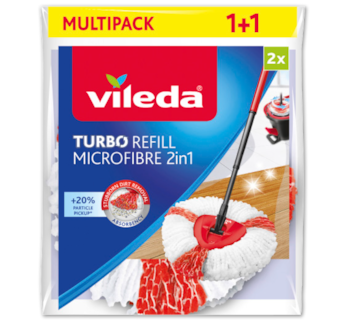 VILEDA Ersatzwischmoppköpfe 11.99