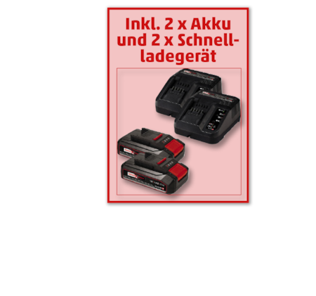 EINHELL Rasenmäher GE-CM 36/33 Li KIT 149.99
