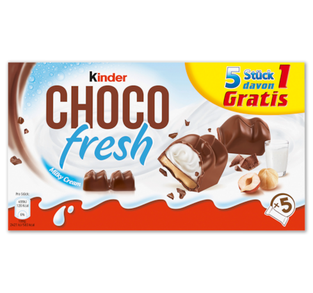 KINDER Choco fresh*