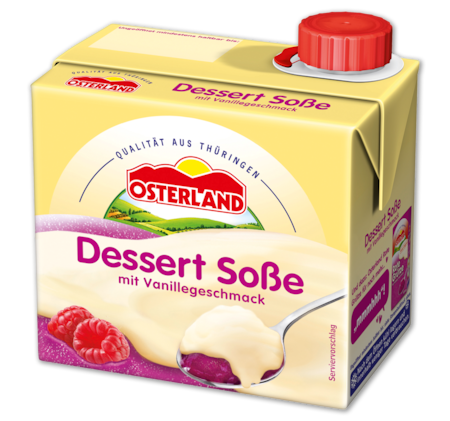 OSTERLAND Dessert Soße