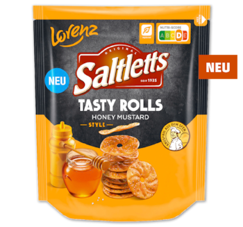 SALTLETTS Tasty Rolls