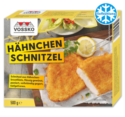 VOSSKO Hähnchen Schnitzel*