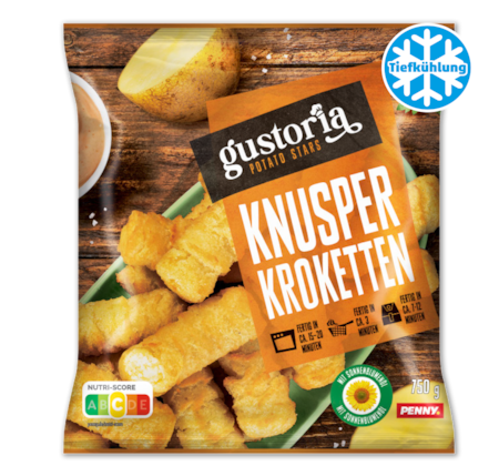 GUSTORIA Kroketten