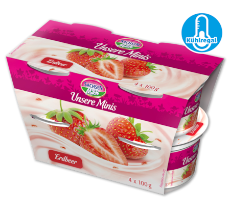 SACHSEN MILCH Unsere Minis*