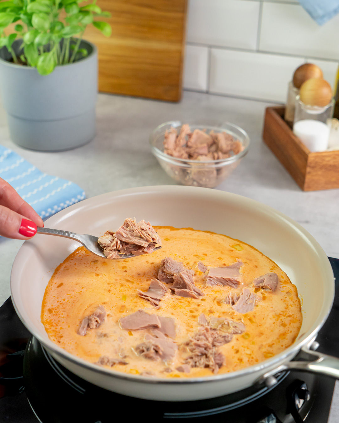 Pasta mit Thunfisch – Schnelles Rezept für die ganze Familie | PENNY.de