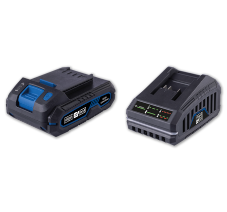 SCHEPPACH Akku-Starter-Set SBSK2.0*