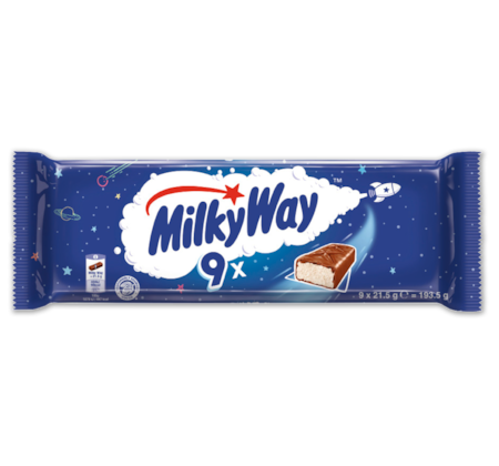 MILKY WAY Schokoriegel*