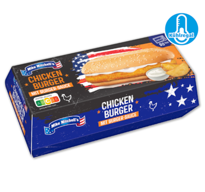 MIKE MITCHELL’S Chicken Burger*