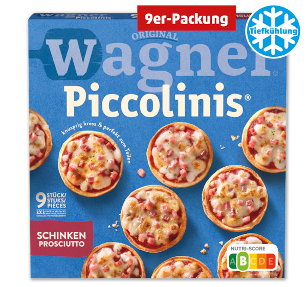 ORIGINAL WAGNER Piccolinis 1.99
