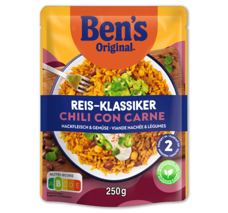 BEN’S ORIGINAL Reis-­Klassiker 1.69