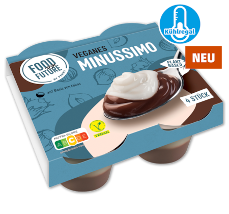 FOOD FOR FUTURE Veganes Minussimo*