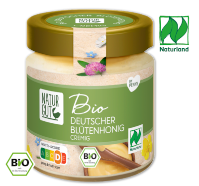 NATURGUT Bio deutscher Blütenhonig*