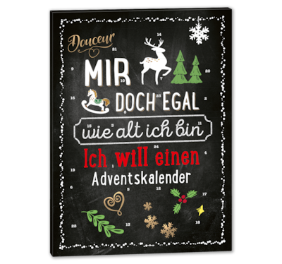 DOUCEUR Adventskalender 0.99²