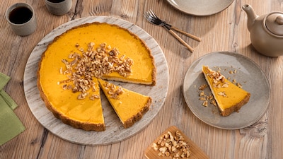 Kürbis-Cheesecake