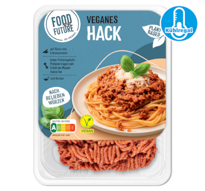 FOOD FOR FUTURE Veganes Hack*